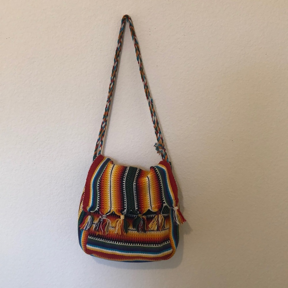 Hand made Paraguayan bag